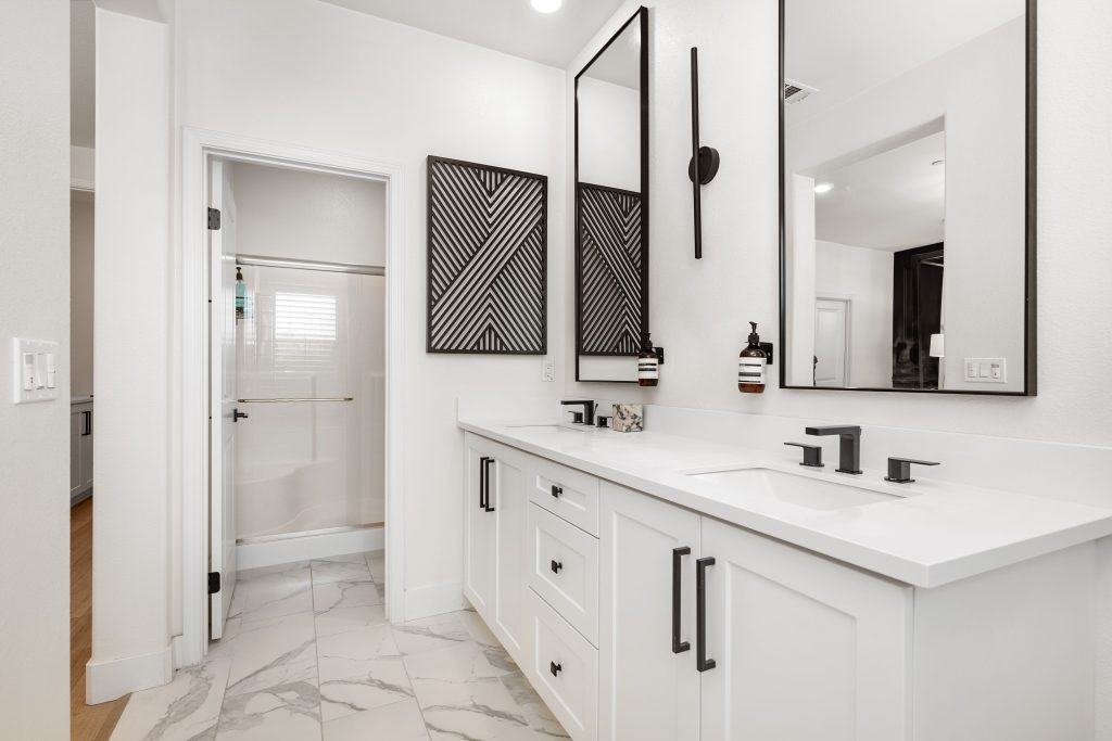 Bathroom remodeling in Towson MD by Green Solutions Remodeling.