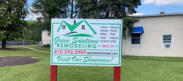 Green Solutions Showroom Maryland