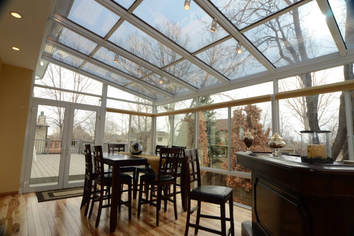 Howard County Sunrooms, Windows