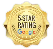 Google 5-Star Rating