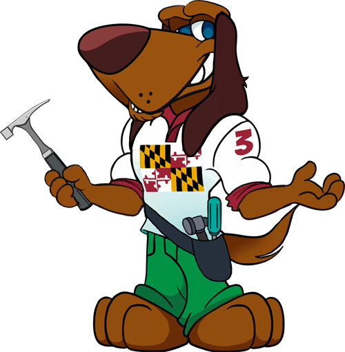 Green Solutions Remodeling Mascot