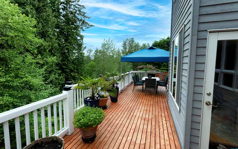 Deck Installation Services in Towson MD